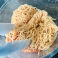【レシピ】簡単！茹でる・和える・ちぎるだけ「トマトジュースカッペリーニ」