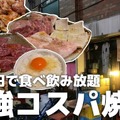 【動画あり】激レア部位に「白州」や「響」も食べ飲み放題5000円！高コスパ焼肉「ホルモン酒場 焼酎家「わ」」に行ってきた