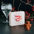 「黒龍 大吟醸 龍」を使用した限定の「アロマ生チョコレート TATSU」販売！