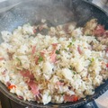 【レシピ】赤唐辛子の辛味がたまらない！「エスニックチャーハン」