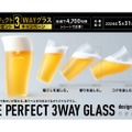 サッポロ生ビール黒ラベル「ザ・パーフェクト3WAYグラス」プレゼントキャンペーン実施！