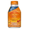 紀州産南高梅100%の本格梅酒ソーダ「The CHOYA 梅リッチ」が新発売！