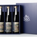 山梨銘醸×三越伊勢丹！日本酒「七賢 三越創業350周年記念ボトル」発売