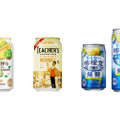 【5/26～6/1】あの檸檬堂に無糖が登場！？今週新発売の注目のお酒商品まとめ