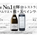 世界No.1のレストランのソムリエが推す！スペインワインが日本初入荷