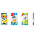 【6/16～6/22】夏を感じる果実フレーバーが続々！今週新発売の注目のお酒商品まとめ