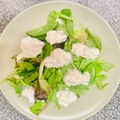 【おつまみレシピ】イチゴとカッテージチーズのバルサミコサラダ