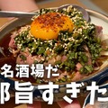 【居酒屋レポ動画】酒好きYouTuberが絶賛の名酒場！大山「のみくい　なにわ」に行ってきた