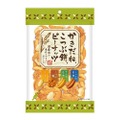 【コレさえあれば良い...最強おつまみが爆誕だ！！】「かきだね、こつぶ餅、ピーナッツ」などの4種アソート発売