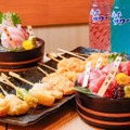【お酒がいつでも399円からの激安居酒屋】「アカマル屋鮮魚店」がレギュラーメニューをリニューアル