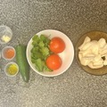 【おつまレシピ】和風食材で楽しむサルサ！「かきもちのフレッシュ夏野菜サルサ添え」
