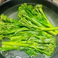 【おつまみレシピ】“出汁パック”を使って簡単おいしい！「スティックセニョールのごま和え」