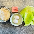 【おつまみレシピ】このチャーハン...旨すぎる！スパイスで本格的な味「本格カニカマレタスチャーハン」