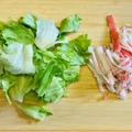 【おつまみレシピ】このチャーハン...旨すぎる！スパイスで本格的な味「本格カニカマレタスチャーハン」