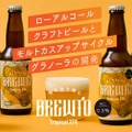 【アルコール度数0.5%なのにしっかりクラフトビール！】ローアルコール「BREWTO」登場