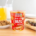【最強おつまみ！！ベビースター×銀だこが夢のコラボ】「ベビースターラーメン丸（築地銀だこ たこ焼ソース味）」発売