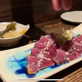 【居酒屋レポ動画】この名店...早く知りたかった！！鰹の藁焼きが美味すぎな海鮮居酒屋！亀戸「魚々楽」に行ってきた