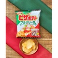 【ワインと一緒に食べたい！めちゃウマおつまみスナック登場】唯一無二の濃厚なチーズ感の「ピザポテト マルゲリータ味」発売