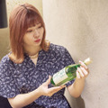 食中酒として完璧！と「瑞音」に太鼓判を押すあんちゃん。これまで飲んでいた日本酒の炭酸割りとは、少し印象が違うと語ります。