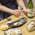 外食が好きすぎて、意外にも家ではあまりお酒を飲まないというあんちゃん。でも、美味しそうな料理があるとついついお酒に手を伸ばしてしまうのだとか。