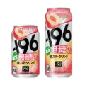 【これは旨い！桃のみずみずしさを感じる無糖チューハイ】「－１９６無糖〈桃スパークリング〉」新発売