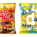 【40周年記念の激うまチップス！おつまみにはコレだろ！】「カラムーチョ 華麗なるヒー一族」「めっちゃすっぱムーチョ 青春の叫び」発売