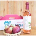 【これは旨そう！いちじく100%のフルーツワイン】「THE MORNING DEWDROPS － 川西の朝露」販売