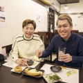 親子でお酒好き！インフルエンサーのおにぎりとオカンが松竹梅『瑞音』を飲みながら語る酒LIFE