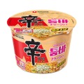 【絶対旨いじゃん！人気の“辛ラーメン焼きそば”に新作】ピリ辛クリームパスタ味「辛ラーメン トゥーンバ カップ」発売