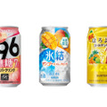 【4/27～5/3】夏先取りの注目チューハイが続々！今週新発売の注目のお酒商品まとめ