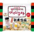 【歌舞伎揚×クレイジーソルトの最強コラボ！】家飲みが止まらない新感覚おつまみ誕生