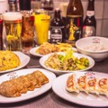 【激安！料理7品+飲み放題2時間2,980円！】「薄皮餃子専門 渋谷餃子」の宴会コースが破格