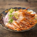【夏酒の季節到来！2時間飲み放題2,500円】「海老と馬肉と日本酒」で夏酒キャンペーン開催