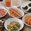 【プチリゾート空間誕生！】屋上テラス「たまぞら」で