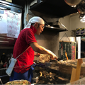 焼きたてジュースゥィはまぐりに惚れる夜「焼きはまぐりStand」（東京駅）