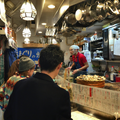 焼きたてジュースゥィはまぐりに惚れる夜「焼きはまぐりStand」（東京駅）