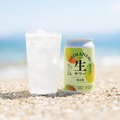 【新感覚アルコール飲料！】梅酒ソーダ割りとも梅サワーとも違う「しまなみ生サワー 南高梅」登場