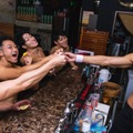 【筋肉紳士集団がマッチョなバーイベント！】恵比寿で「筋肉紳士BAR ALLOUT」開催