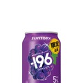 【シリーズ販売数量3,000万本突破！果物がおいしいチューハイ】「－１９６〈巨峰〉」期間限定新発売