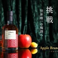 【林檎ブランデー仕込みの珍しい梅酒！】「Apple Brandy Umeshu -アカシア樽熟成-」販売