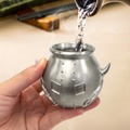 【キン肉マン好き必見！精密鋳造メーカーがガチ再現】錫製の「悪魔将軍型ぐい吞み 鬼出しの釜」が販売