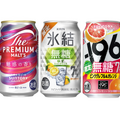 【8/31～9/6】晩酌にピッタリなRTDが多数登場！今週発売の注目のお酒新商品まとめ