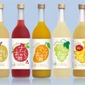 【果汁40%のリキュール！】贅沢に果実を使ったリッチなお酒「國盛　フルリア　グレープフルーツのお酒」新発売