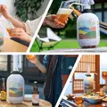 環境配慮と新容量追加で「飲ん樽」がリニューアル！原田産業「ビールの縁側」モニター50名募集開始