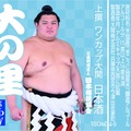 【お相撲さんラベルの日本酒！人気の4力士をデザイン】「上撰ワンカップ180ml瓶詰（大相撲ラベル2）」新発売