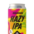 【獲れたてホップなど5種類を使用！】限定醸造ビール「NAGAHAMA HAZY IPA」販売
