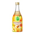 【これからの季節にぴったり！デザートテイストのリキュール】温めてもおいしい「焼きりんご」「はちみつ＆かりん」限定発売