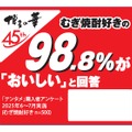 【焼酎ブランド「博多の華」45周年記念！】本格焼酎「博多の華 むぎ」のリニューアルなどを実施