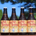 【アメリカンホップ100%のアメリカンスタイルビール！】「Hop Pop Brothers」の2種の限定ビールが発売