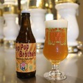 【アメリカンホップ100%のアメリカンスタイルビール！】「Hop Pop Brothers」の2種の限定ビールが発売